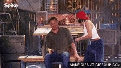 Netflix Ad Girl Talking To Boy GIF