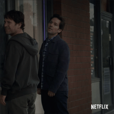 Netflix Ad Man Saying Sir Please GIF