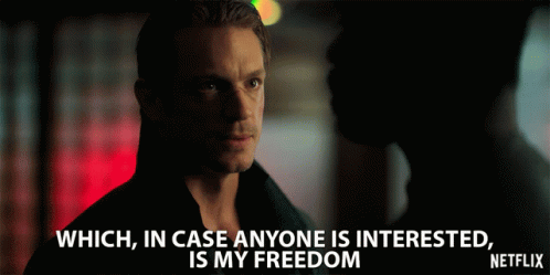 Netflix Ad Man Talking To Man GIF