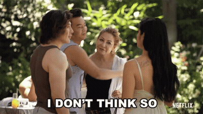 Netflix Ad People Hugging GIF