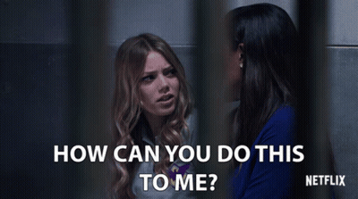Netflix Ad Two Women Behind Bars GIF