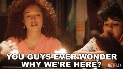 Netflix Ad Two Women Talking On Phone GIF