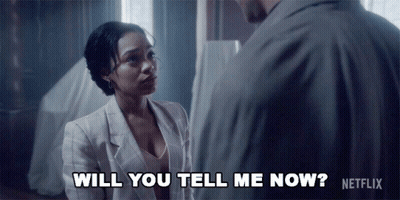 Netflix Ad Woman Asks Man Will You Tell Me Now GIF