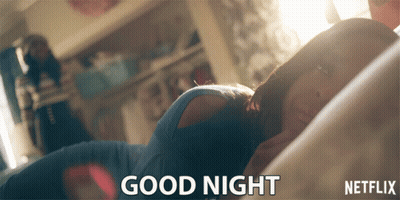Netflix Ad Woman Laying In Bed GIF
