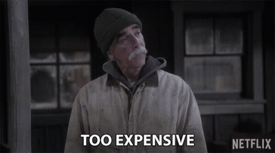 Netflix Ad Woman Reading Book GIF