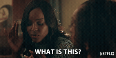 Netflix Ad Woman Talking To Another Woman GIF