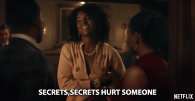 Netflix Ad Woman Talking To Another Woman GIF