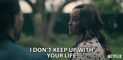 Netflix Ad Woman Talking To Man GIF