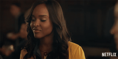 Netflix Ad Woman Talking To Woman GIF
