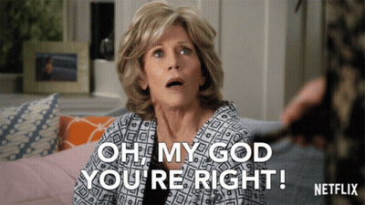 Netflix Advertisement Woman Sitting On Couch GIF
