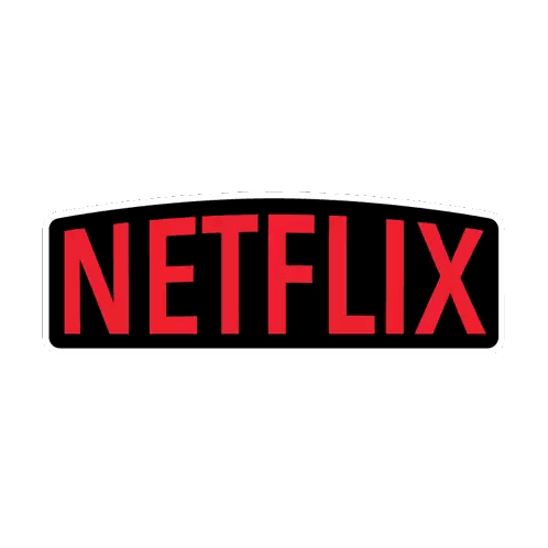 Netflix And Chill Logo Sticker