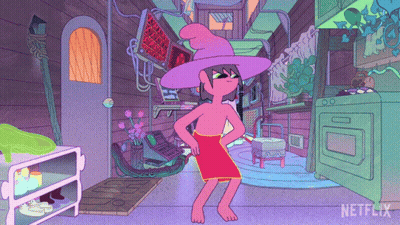 Netflix Cartoon Character