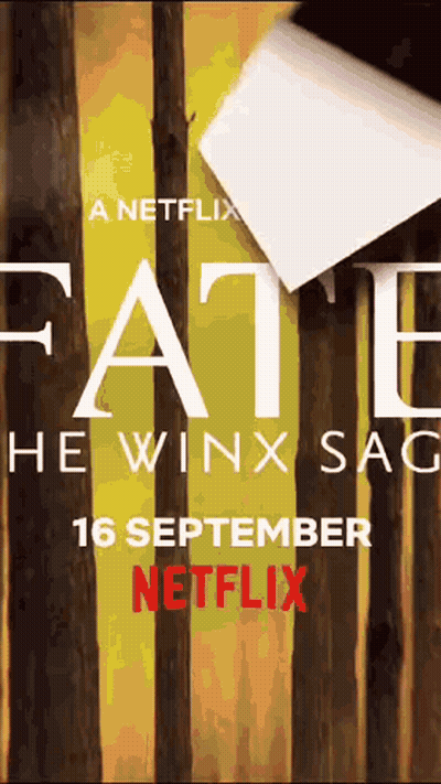 Netflix Fate The Winx Saga Ad GIF