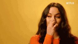 Netflix Girl Lips Sealed  GIF