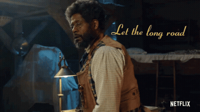 Netflix Man In Plaid Shirt And Apron GIF