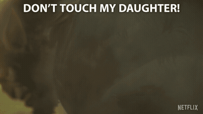 Netflix Monster Don T Touch My Daughter GIF