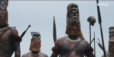Netflix Native Americans Advertisement GIF