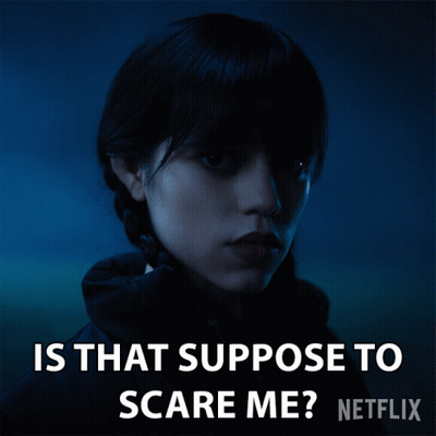 Netflix Poster Girl In The Dark GIF