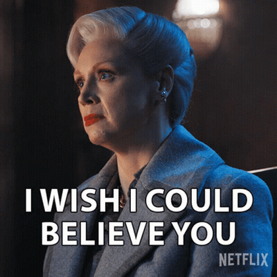 Netflix Poster Woman I Wish I Could Believe You GIF
