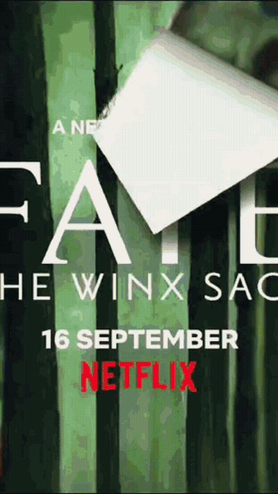 Netflix Series Fate Poster GIF