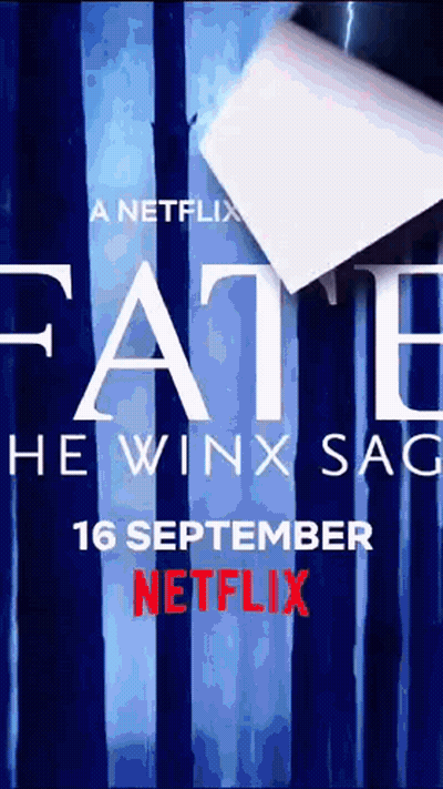 Netflix Show Fate The Winx Saga Poster GIF