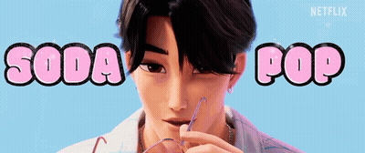 Netflix Soda Pop Show Poster GIF