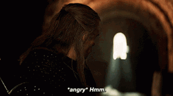 Netflix The Witcher Geralt Angry Looking Back