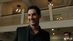 Netflix Tom Ellis As Lucifer Morningstar Mememe GIF