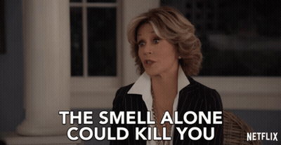 Netflix Woman Smell Alone Could Kill You GIF