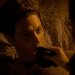 Netflix You Joe Goldberg Gagged GIF