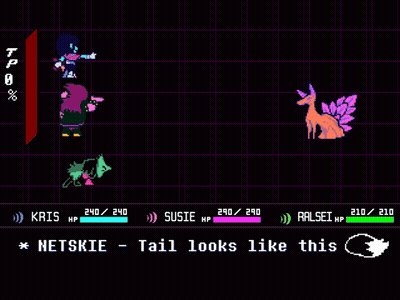 Netskie - Tail Looks Like This GIF