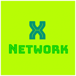 Network X Logo Waves GIF