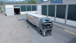 Neubauer Trans Truck Travelling GIF