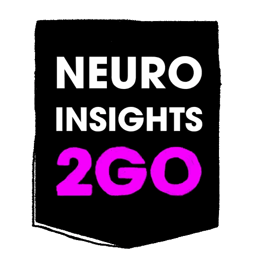 Neuro Insights 2Go Sign Sticker