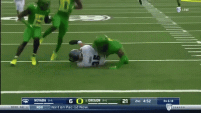 Nevada Oregon Football Game GIF