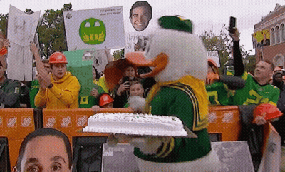 Nevada Vs Oregon Football Score GIF