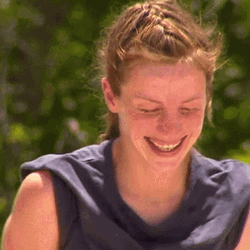 Nevena Blanusa Survivor Laughing Then Crying GIF