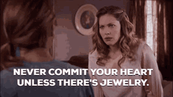 Never Commit Unless Jewelry GIF