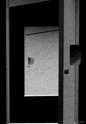 Never Ending Doors Static Screen Effect GIF
