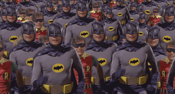Never Ending Running Batman GIF