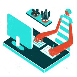 Never Ending Work Man GIF