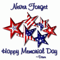 Never Forget Memorial Day GIF