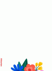 Never Give Up Flowers GIF