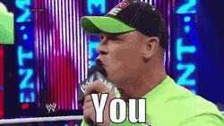Never Give Up John Cena GIF
