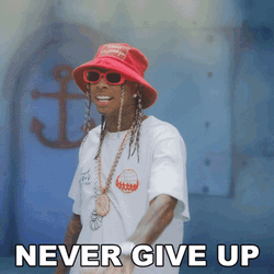 Never Give Up Tyga Rap GIF