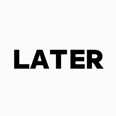 Never In Black And White GIF