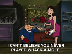 Never Played Whack A Mole GIF