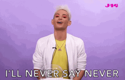 Never Say Never Frankie Grande GIF