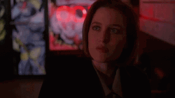 Never Say Never Gillian Anderson GIF