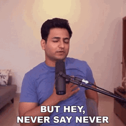 Never Say Never Kenny Sebastian GIF